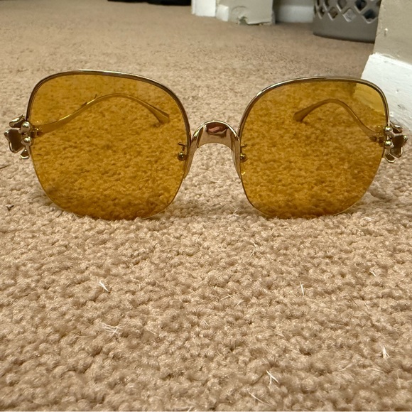 RARE Coach Tea Rose Sunglasses - Picture 3 of 6